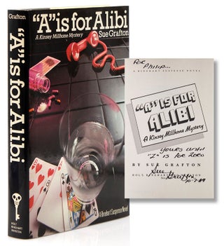Item #315504 “A” is for Alibi. A Kinsey Millhone Mystery. Sue Grafton