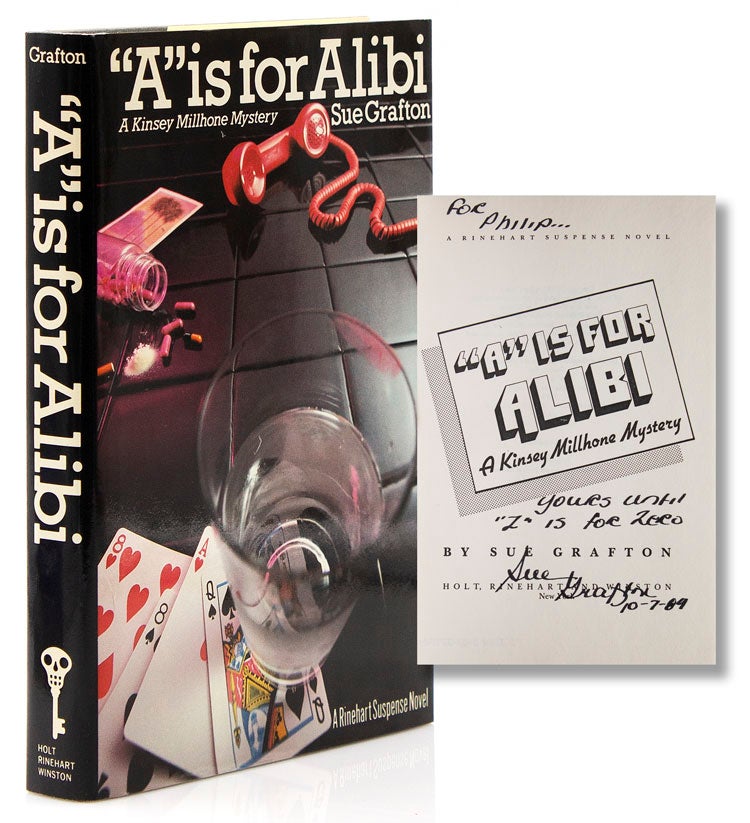 “A” is for Alibi. A Kinsey Millhone Mystery