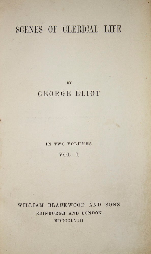Collection of first editions of her major works, uniformly bound