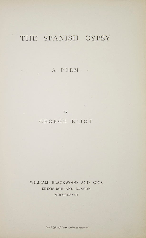 Collection of first editions of her major works, uniformly bound