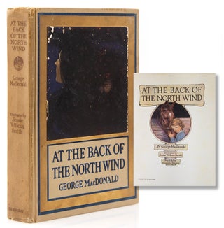 Item #315517 At the Back of the North Wind. Jessie Willcox Smith, George MacDonald