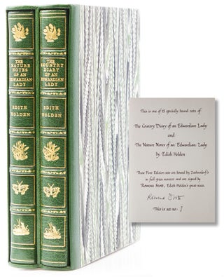 Item #315558 The Nature Notes of an Edwardian Lady, and the Country Diary of an Edwardian Lady....