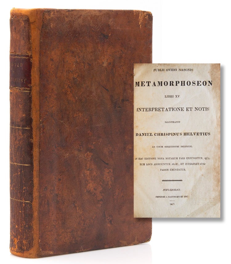 Metamorphoseon. LibriXV. Interpretaione et Notis illustravit Daniel Chrispinus Hevetius
