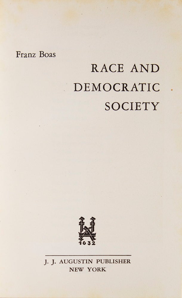 Race and Democatric Society