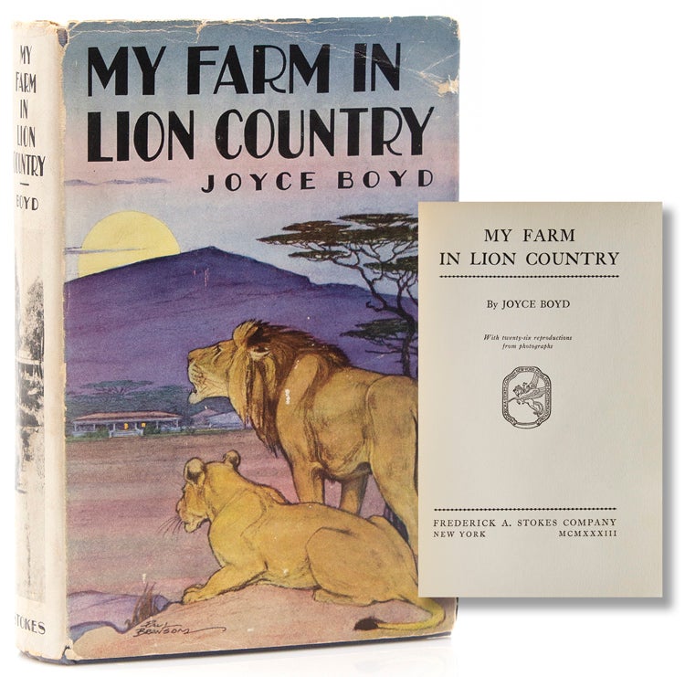 Item #315589 My Farm in Lion Country. Joyce Boyd.