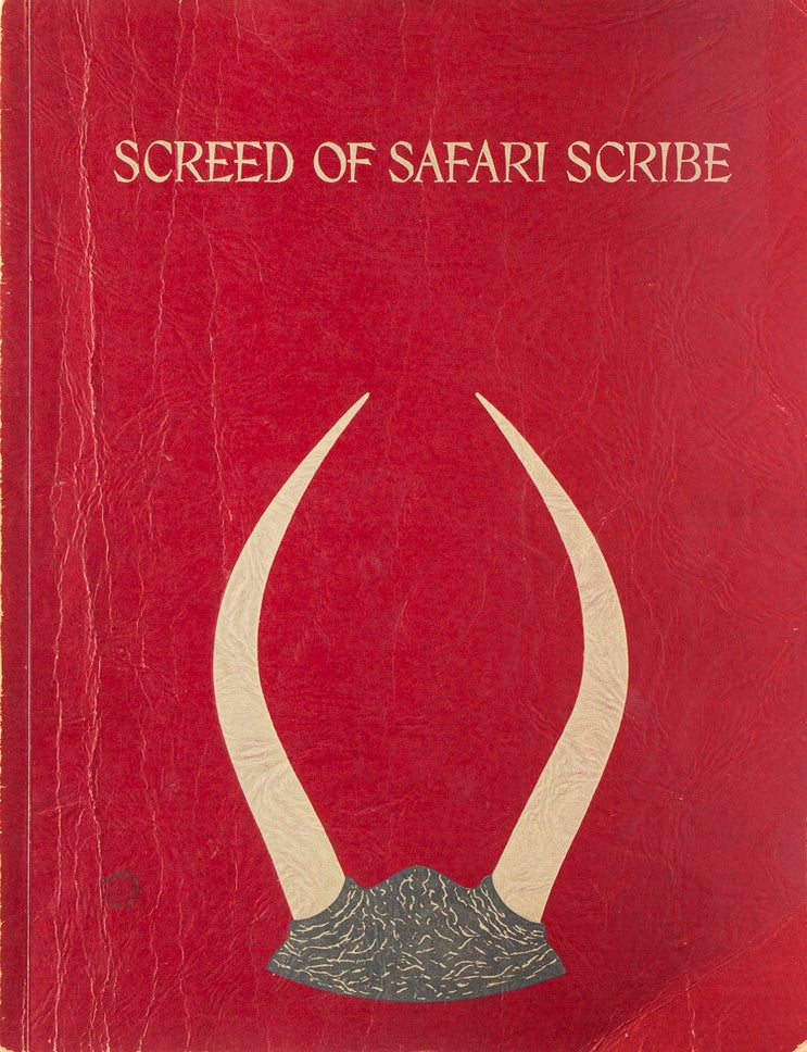 Screed of Safari Scribe