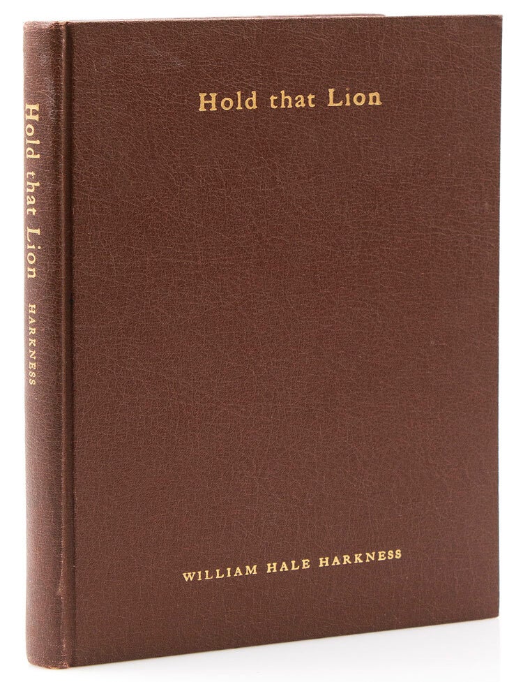 Hold that Lion