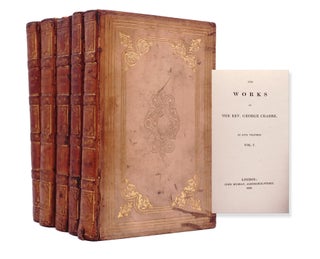 Item #315725 The Works of The Rev. George Crabbe. George Crabbe