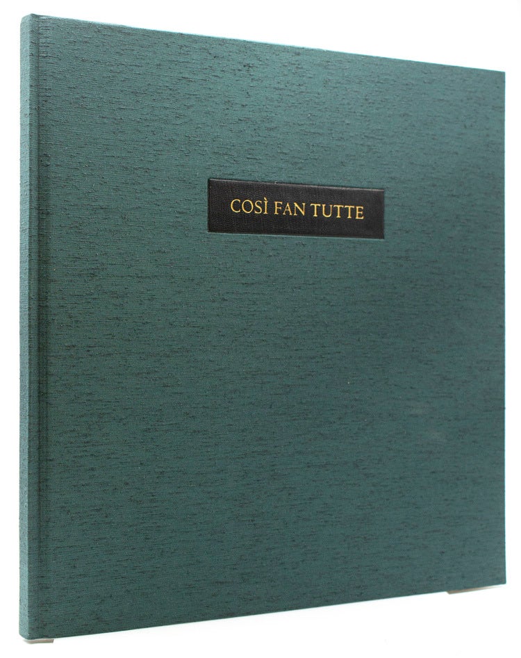 Cosi Fan Tutte, Dramma Giocoso in Due Atti