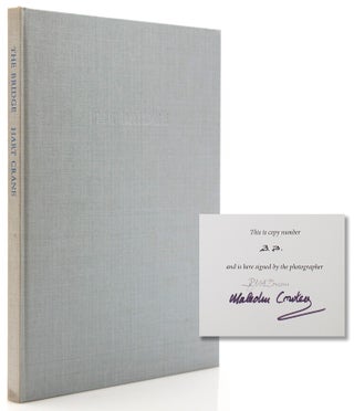 Item #315763 The Bridge. A Poem. With an Introduction by Malcolm Cowley. Hart Crane, Malcolm...