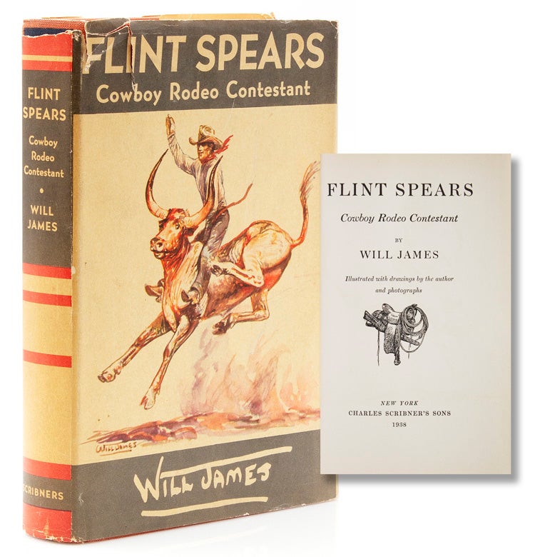 Flint Spears. Cowboy Rodeo Contestant