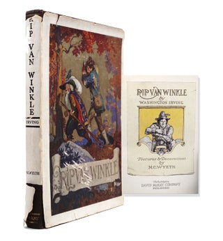 Item #315802 Rip Van Winkle. Washington Irving