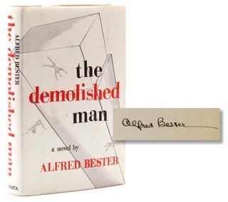 Item #315807 The Demolished Man. Alfred Bester