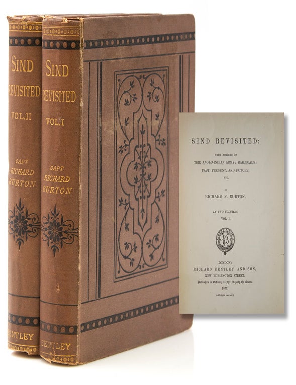 Sind Revisited: with notices of the Anglo-Indian Army; Railroads; Past, Present, and Future, Etc