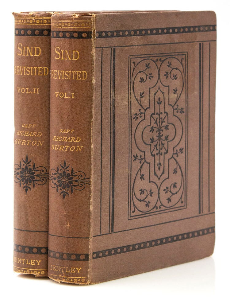 Sind Revisited: with notices of the Anglo-Indian Army; Railroads; Past, Present, and Future, Etc