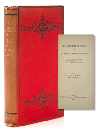Item #315951 The Gold Mines of Midian and the Ruined Midianite Cities. A Fortnight’s Tour in...