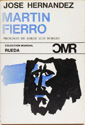 Item #315954 Martin Fierro. [Prologo de Jorge Luis Borges]. Jorge Luis Borges, Jose Hernandez