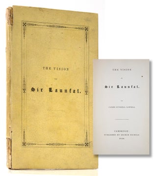 Item #316040 The Vision of Sir Launfal. James Russell Lowell