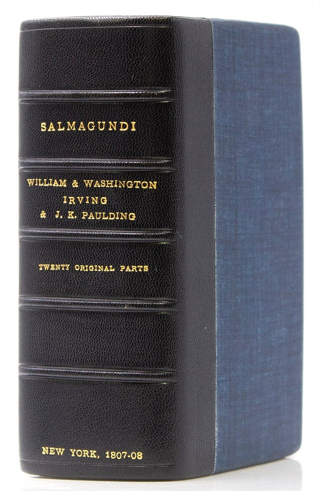 Salmagundi: or The Whim-Whams and Opinions of Launcelot Langstaff, Esq. and Others