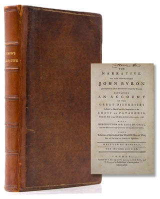 Item #316045 The Narrative of the Honourable John Byron (Commodore in a Late Expedition round the...