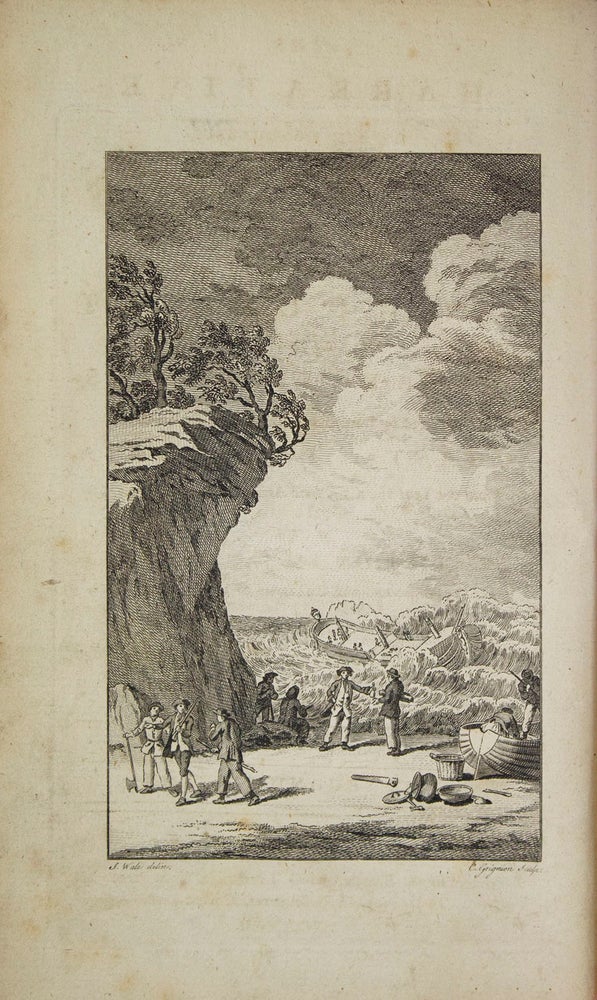 The Narrative of the Honourable John Byron (Commodore in a Late Expedition round the World) containing an Account of the Great Distresses suffered by himself and His Companions on the Coast of Patagonia from the Year 1740, Till Their Arrival in England, 1746. With a Description of St. Jago De Chili, and the Manners and Customs of the Inhabitants. Also a Relation of the Loss of the WAGER Man of War, One of Admiral Anson's Squadron