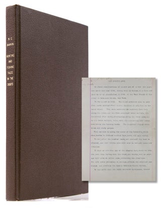 Item #316167 Collection of 14 Manuscript Accounts of Hunting in Delaware County, New York, in the...