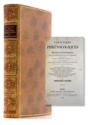 Item #316217 Caracteres Phrenologiques: Et Physiognomiques Des Contemporains Les Plus Celebres....