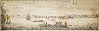 Item #316296 Prospect of the Coast from El Mina to Mowri, from Barbot & Smith. Slavery Gold Coast