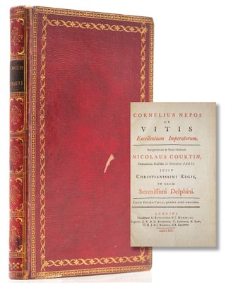 Item #316302 De Vitis Excellentium Imperatorum. Interpretatione & Notis illustravit Nicolaus...