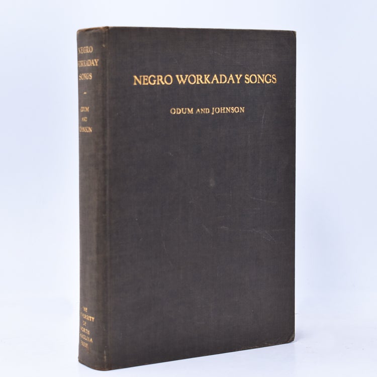 Negro Workaday Songs