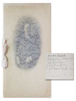 Banquet tendered to Colonel Theodore Roosevelt by the Hamilton Club of Chicago Thursday evening...