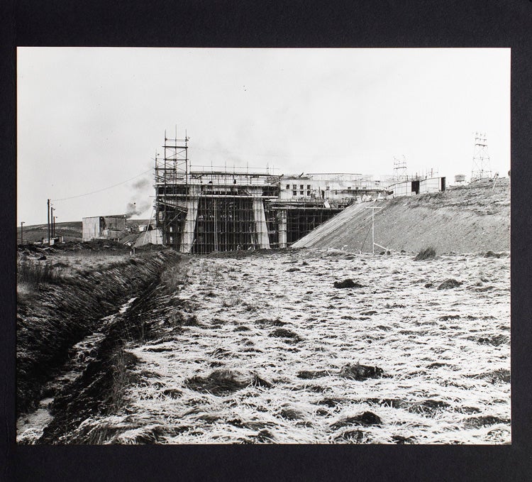 Album of 73 Photographs recording the construction of Spadeadam Rocket Establishment