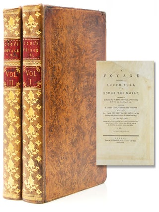 Item #316491 A Voyage Towards the South Pole, and Round the World. Performed in His...