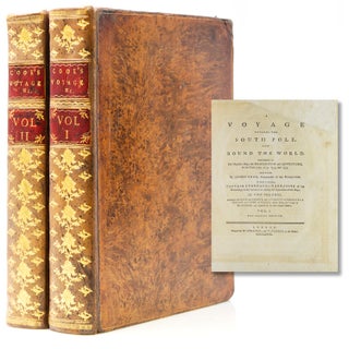 Item #316491 A Voyage Towards the South Pole, and Round the World. Performed in His...