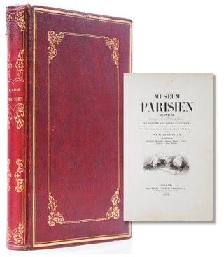 Item #316512 Museum Parisien Histoire Physiologique, Pittoresque, Philosophique et Grotesque de...
