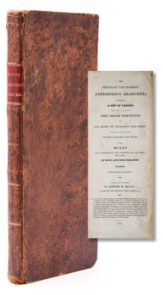 Item #316524 The Merchant and Seaman’s Expeditious Measurer; Containing a Set of Tables, which...