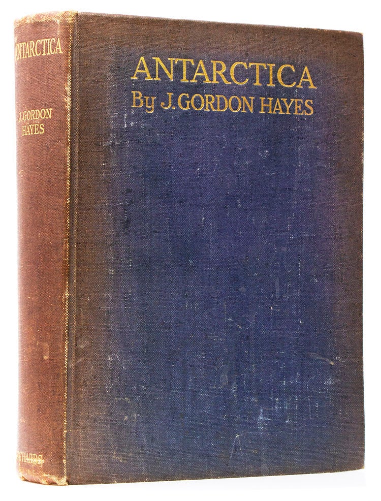 Antarctica. A Treatise on the Southern Continent