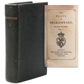 Item #316561 The Plays of…in Nine Volumes. William Shakespeare