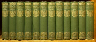 Item #316571 The Novels of the Sisters Brontë. Edited by Temple Scott. Charlotte Bronte, Emily...