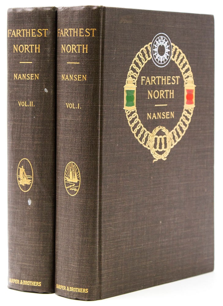 Farthest North Being the Record of a Voyage of Exploration of the Ship "Fram" 1893-96 and of a Fifteen Months' Sleigh Journey by Dr. Nansen and Lieut Johansen. With an Appendix by Otto Sverdrup, Captain of the Fram