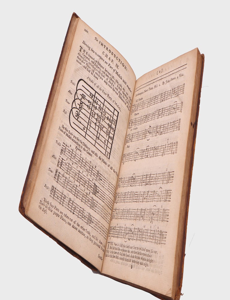 The Divine Musick Scholar's Guide. Being a Choice Collection of Psalm-Tunes, Hymns, and Anthems &hellip;
