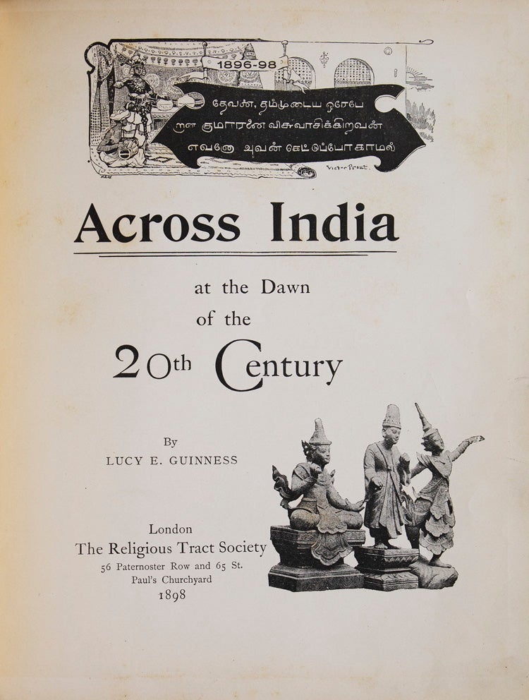 Across India at the dawn of the 20th Century