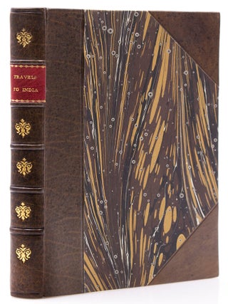 Item #316739 The Desert Route to India, being the Journal of Four Travellers by the Great Desert...