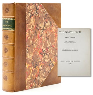 Item #316747 The North Pole. With an introduction by Theodore Roosevelt. Robert E. Peary