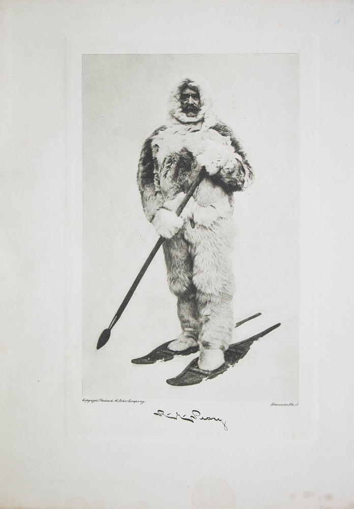 The North Pole. With an introduction by Theodore Roosevelt