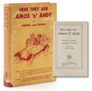 Item #31678 Here they are -- Amos ’n’ Andy. Charles J. Correll, Freeman F. Gosden