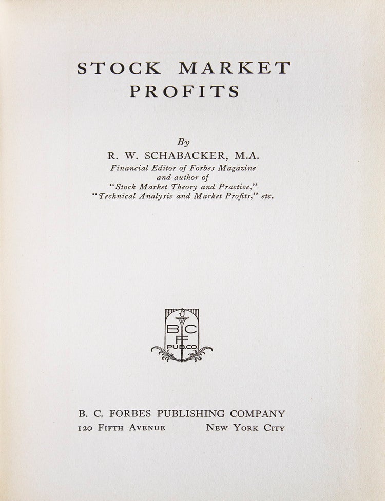Stock Market Profits