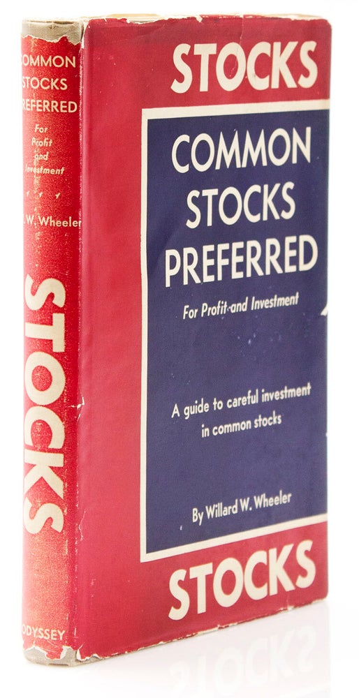 Common Stocks Preferred for Profit and Investment