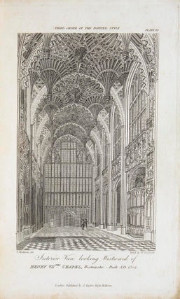 A Treatise on the Ecclesiastical Architecture of England, During the Middle Ages, with Ten Illustrative Plates