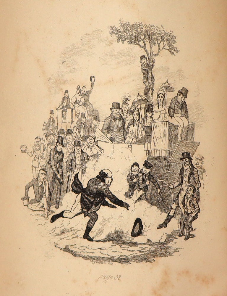 The Posthumous Papers of the Pickwick Club